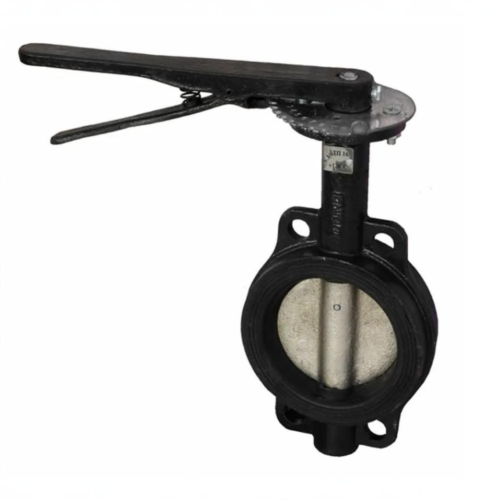 Затвор ручной с чугунным диском и рукояткой межфланцевый 1,6 МПа EPDM ЗДМ 03 Ридан 40 мм во Владивостоке