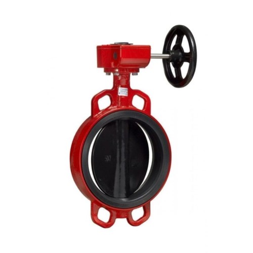 Затвор с чугунным диском и редуктором межфланцевый 1,6 МПа EPDM ЗПВС GG25 АДЛ 80 мм во Владивостоке