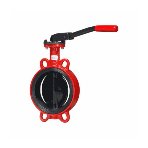 Затвор ручной с чугунным диском и рукояткой межфланцевый 1,6 МПа EPDM Rushwork 200 GG25 Rushwork 50 мм во Владивостоке