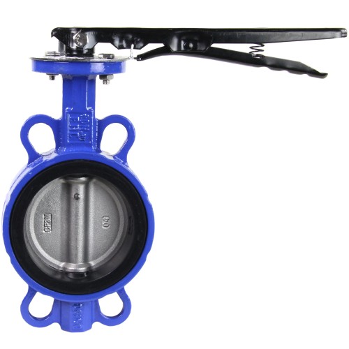 Затвор ручной с чугунным диском и рукояткой межфланцевый 1,6 МПа EPDM 40 мм во Владивостоке