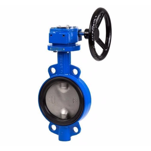 Затвор с чугунным диском и редуктором межфланцевый 1,6 МПа EPDM EURO Benarmo 350 мм во Владивостоке
